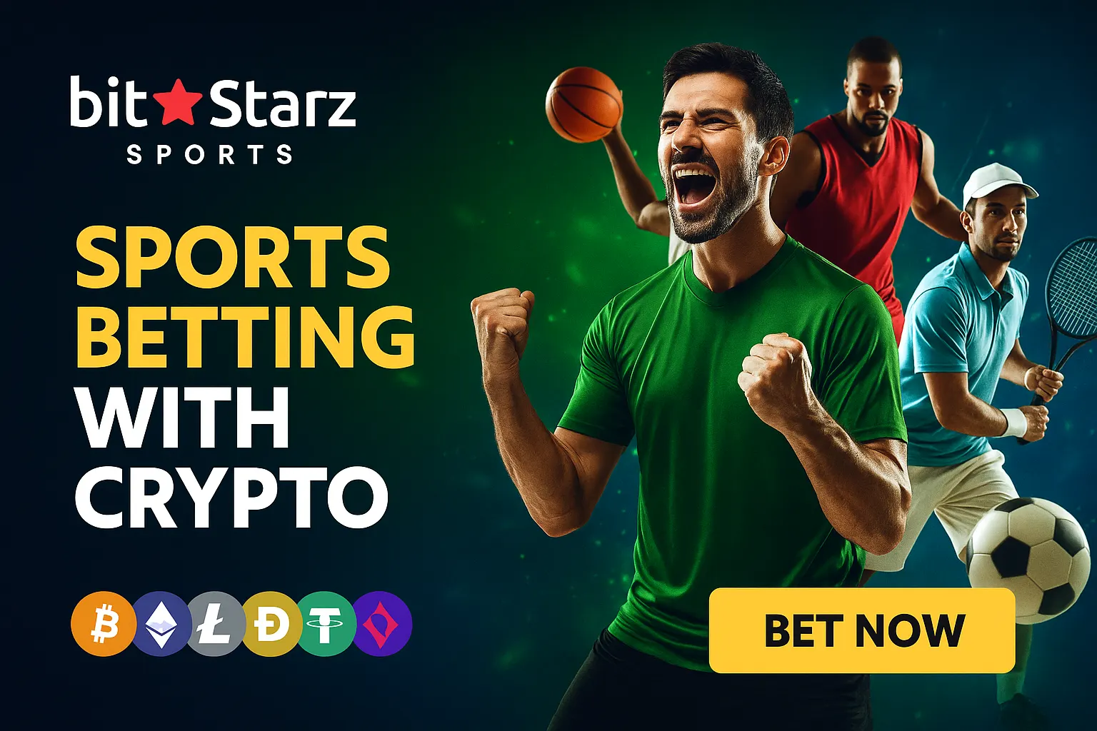 Aposte em apostas esportivas no cassino online BitStarz