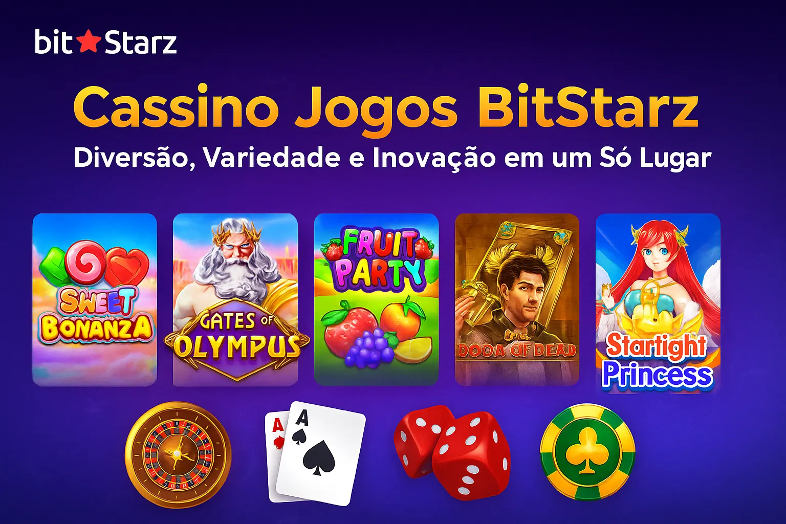 Jogos de cassino online BitStarz