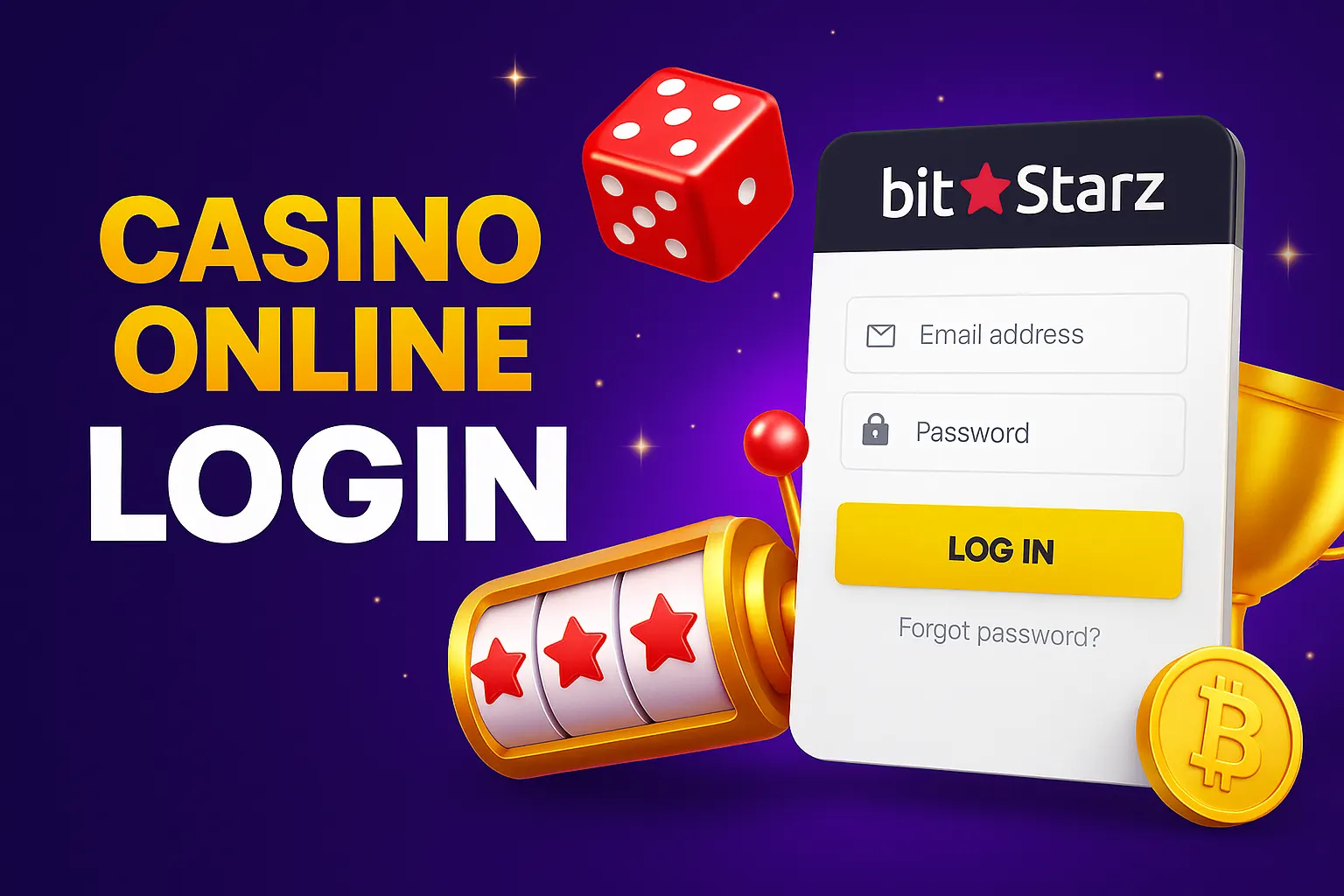 Não Perca tempo, o rRgistro na site BitStarz