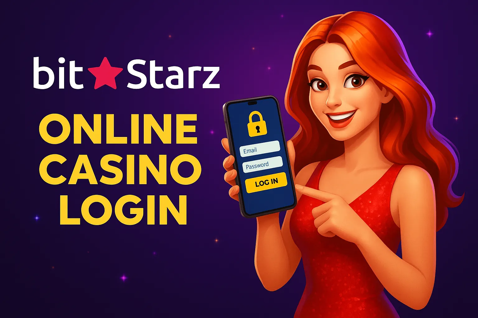 Criar uma nova Conta no plataforma BitStarz